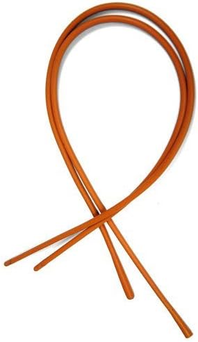 Neti Sutra Neti, Rubber Neti Pack Of 10 Rubber Tube For Nasal Cleansing For Begineers Y