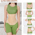 Waist Cincher Corset Sport Girdle Trimmer Double Belt Wrap Waist Trainer Shaperwear Tummy Control Shaper for Women