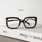 Eyekepper Reading Glasses for Women Large Frame Readers Eyeglasses Oversize - Black/Tortoise +1.50
