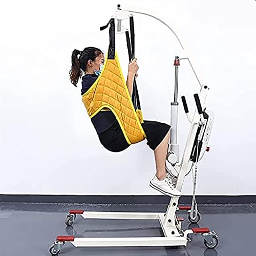 Toileting Hoist Sling, U-Shaped Sling, Medical Lift Sling for paralyzed Patients to Assist in Getting up Toilet Care Transfer Sling
