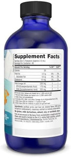 Nordic Naturals Children’s DHA, Strawberry - 4 oz for Kids- 530 mg Omega-3 with EPA & DHA - Brain Development & Function - Non-GMO - 48 Servings