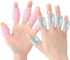 5 Pcs/Set Castor Oil Packing for Fingers Reusable Wrap Easy to Apply Soft Wrapping Castor Oil Pad