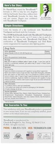 TheraBreath Toothpaste - 4 oz