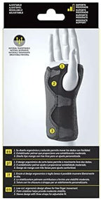FUTURO Comfort Stabilizing Wrist Brace, Helps Support Sprains, Strains, and Symptoms of Carpal Tunnel Syndrome, One Size