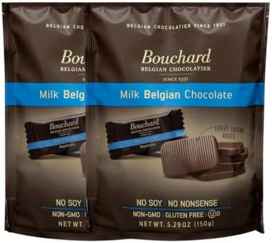Bouchard Belgian Milk Chocolate (5.29 OZ / 150g)