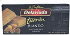 Delaviuda Soft Almond Turron (Turron Blando) 5.25 Oz (150g)