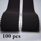 100 Pcs Anti-Fog Nose Bridge Pads for N95 Masks, Sponge Foam Cushion,90x10mm, 5mm Thick(Grey)
