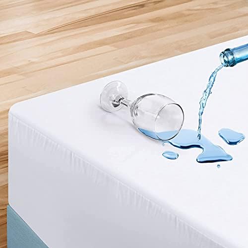 Utopia Bedding Premium Waterproof Bed Bug Mattress Cover, Full Zippered Mattress Protector, 12 Inches Deep, Dust Mite Proof 6-Sided Mattress Encasement for Bed