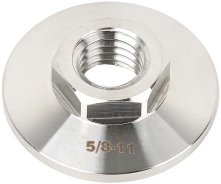 Adapter for XLOCK to 5/8"-11 Thread Apply to Angle Grinder Cutting Blade Diamond Core Drill Bit Adapter + 5/8-11 Flange Lock Nut