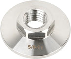 Adapter for XLOCK to 5/8"-11 Thread Apply to Angle Grinder Cutting Blade Diamond Core Drill Bit Adapter + 5/8-11 Flange Lock Nut