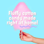 Cotton Candy Express Floss Sugar Variety Pack 5 - 11oz Plastic Jars of Lime, Watermelon, Pina Colada, Blue Raspberry, Pink Vanilla Flossing Sugars. Use with Cotton Candy Express countertop machine