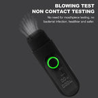 Digital Alcohol Tester High Accuracy LCD HD Display USB Rechargeable Portable Breath Tester for Home Use