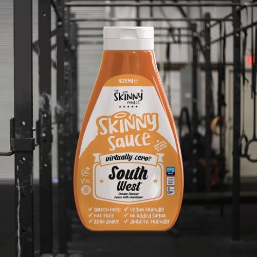 Skinny Food Zero Calorie Skinny Sauce- South West (425ml)