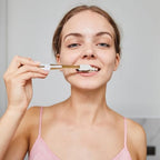 4Pcs Silicone Toothbrushes Soft Bristles Toothbrush Soft Nano Toothbrush Sensitive Gums Manual Toothbrush Protection Gum Care Toothbrush for Adults Teenagers