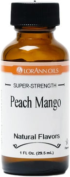 LorAnn Peach Mango SS Flavor, 1 ounce bottle