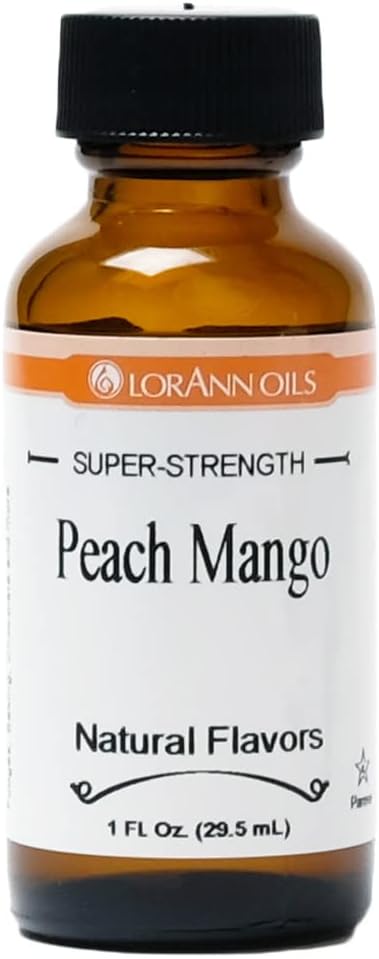 LorAnn Peach Mango SS Flavor, 1 ounce bottle