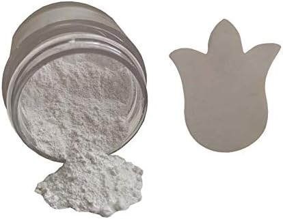 EDIBLE PETAL DUST SUPER WHITE (4 grams container) Petal Dust By Oh! Sweet Art Corp