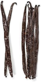 Indian Vanilla Beans - Whole Grade A Pods for Vanilla Extract and Baking - 1 OZ