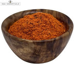 Raw Essentials Korean BBQ Rub - Sweet and Spicy - Great on Grilled Meats, Tofu and Vegetables - Delicious Seasoning Inspired by Asian Cuisine - Vegan - 10 Ounce Bottle