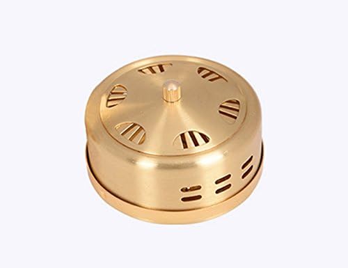 Portable Single-linked Pure Copper Satin Cloth Moxibustion Massage Box Elitzia ET01