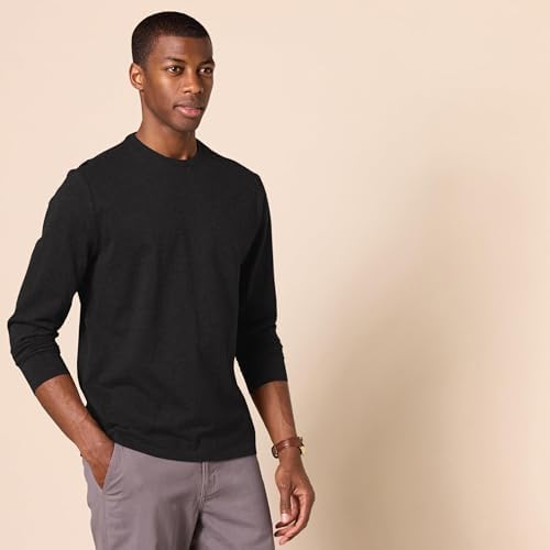 Amazon Essentials Men's Slim-Fit Long Sleeve T-Shirt