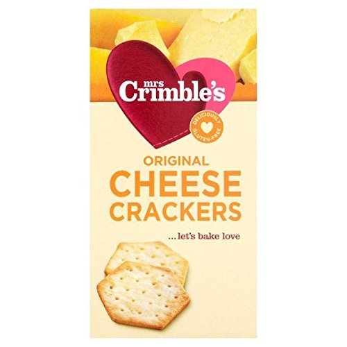 Mrs Crimble's Gluten Free Cheese Crackers 130g