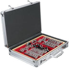 JS-104 Optometry Equipment Trial Lens Set Case Red Velvet Free Trial Frame 104 Lens Case