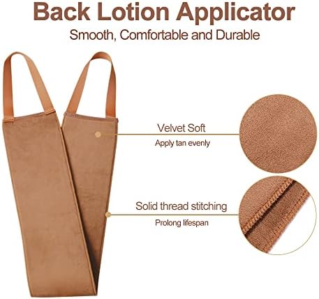 Back Lotion Applicators, Apply Lotion To Back Easily, Back Buddy Lotion Applicator For Back Self Applicator, Work With Self Tanning Mitt, MOSSOM