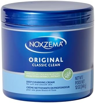 Noxzema Classic Clean Cream, Original Deep Cleansing 12 oz