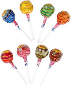 ChupaAssorted Lollipops, 1 Pound Bulk Bag (Approx 32 Lollipops), Individually Wrapped, The Hampton Popcorn & Candy Company