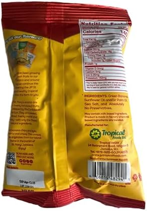 St. Mary's Extra Crunchy Banana Chips, Premium Crispy Snack (Pack of 20)