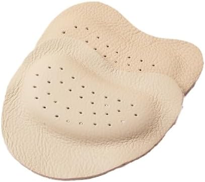 4 PCS Forefoot High Heel Cushions for Sandals Invisible feet Pads Soft Leather Non-Slip feet Cushion Thickness 6mm