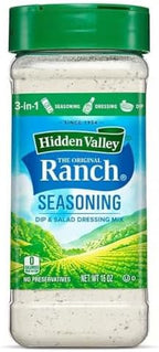 Hidden Valley Original Ranch Seasoning and Salad Dressing Mix, 16 Ounce