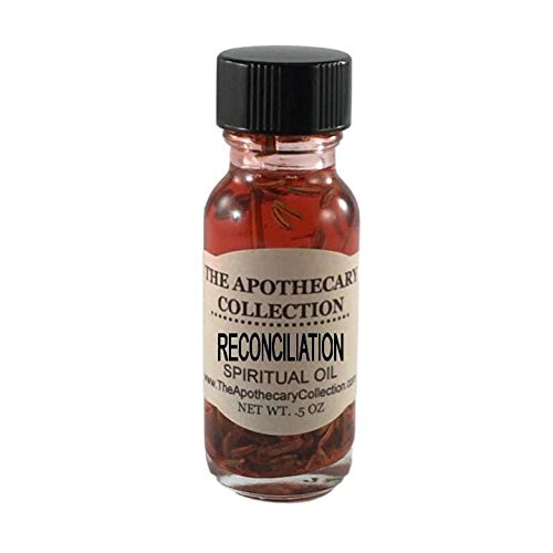 RECONCILIATION Spiritual Oil (aceite) for Hoodoo, Voodoo, Santeria, Wicca, Rootwork, Witchcraft & Spells - 1/2 oz. bottle