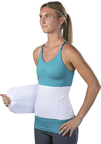 Procare Premium Panel Elastic Binder - 9" 3-Panel - Universal - 45" - 62", Medium/Large