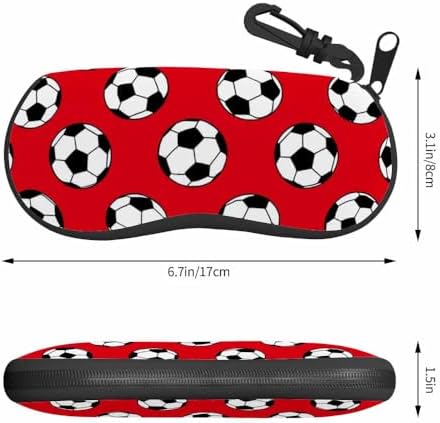 IBILIU Eyeglasses Case Toucan Tropical Ultra Light Neoprene Sunglasses Case Belt Clip,Soft Reading Glasses Case Women Men