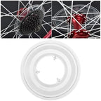 3 Pack Bike Spoke Protector Flywheel Spokes Guard Plastic Cover for Bicycle Rear Wheel 54mm Cassette Hub Montain Road Bikes Cycling Accessories Parts