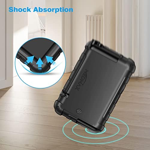 Silicone Case for Tandem T:Slim X2 / T:Slim Insulin Pumps, Shockproof Anti Slip Protective Cover Soft Gel Skin with Raised Bezel for Tandem T:Slim/T:Slim X2 Insulin Pumps (Black)