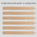 Impulse Sealer Heat Wire Element Strip - 20in heated cutting wire Replacement Heating Wires for Sealing Machines
