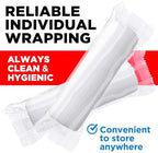 24 Gauze Rolls - 4" x 4.1yd - Soft and Breathable Rolled Gauze - Latex-Free Premium Individually Wrapped Bandages with Bonus Tape - First Aid Conforming Stretch Wrap for Wound Care - Vet Wrap