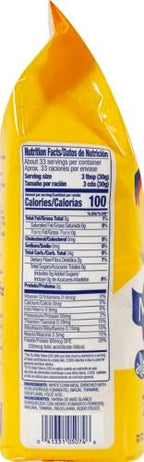 Goya Pre-Cooked White Corn Meal, 35.2 Ounce each, Pack of 2