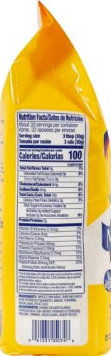 Goya Pre-Cooked White Corn Meal, 35.2 Ounce each, Pack of 2