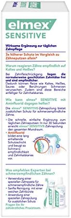 Elmex Sensitive Mouthwash For Sensitive Teeth 3.4 oz