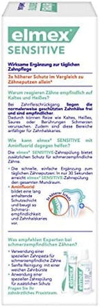 Elmex Sensitive Mouthwash For Sensitive Teeth 3.4 oz