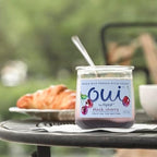 Oui by Yoplait French Style Black Cherry Whole Milk Yogurt, 5 OZ Jar