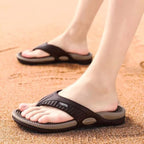 Flip-flops Massage Slippers,Men & Women Acupressure Massage Sandals,Relief Plantar Fasciitis Heel Arch Arthritis Pain,Summer Breathable Beach Shoes