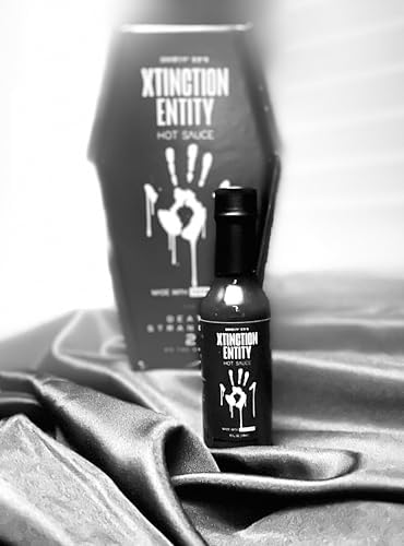 Puckerbutt x Smokin' Ed's Xtinction Entity Pepper X Hot Sauce Gift Box (Playstation's Death Stranding 2)