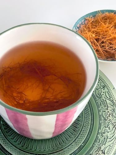 HerbaZest Cat's Claw Tea – 4oz (115g) – Premium Wild-Crafted Uña de Gato – 100% Pure & Free of Caffeine, Additives & Preservatives