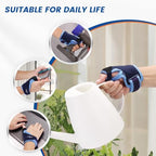 Thumb Brace for Arthritis Pain and Support, Spica Splint for De Quervain’s Tendonitis, Women and Men, Left or Right Hand (Medium,5.75-6.75 inch)