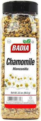 Badia Chamomile, 3.5 oz – Premium Dried Chamomile Flowers for Herbal Tea